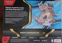 Mega Kangaskhan ex Box Pokemon New Sealed - Image 2