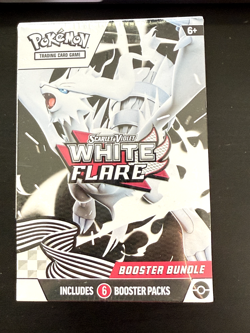 Pokemon TCG Scarlet & Violet White Flare Booster Bundle. New Sealed - Image 1
