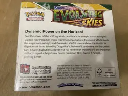 Pokemon TCG Sword & Shield EVOLVING SKIES Booster Box 36 Packs NEW/Sealed - Image 2