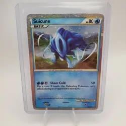 Suicune - HGSS21 - Pokemon Heart Gold Soul Silver Promo Holo MP - Image 3