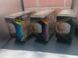 Pokemon TCG Shining Fates Eldegoss, Boltund, & Cramorant Tins *SEALED SET OF 3* - Image 3