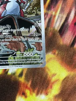 Krookodile 137/086 Holo Illustration Rare SV: Black Bolt NM English Pokemon - Image 5