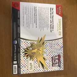 Pokemon TCG Scarlet & Violet 151 Zapdos ex Collection Box - Sealed - Image 2