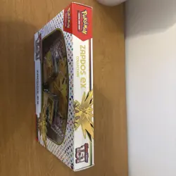Pokemon TCG Scarlet & Violet 151 Zapdos ex Collection Box - Sealed - Image 3