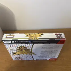 Pokemon TCG Scarlet & Violet 151 Zapdos ex Collection Box - Sealed - Image 4