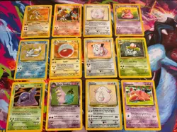 Vintage Pokemon Holo Rare 1st Edition Lot Base Set Jungle Muk Electrode WOTC - Image 1