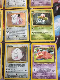 Vintage Pokemon Holo Rare 1st Edition Lot Base Set Jungle Muk Electrode WOTC - Image 4