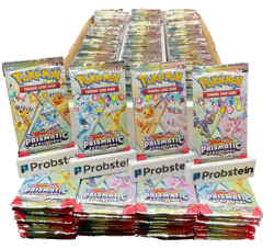 Lot of (400) Pokemon TCG Prismatic Evolutions Booster Packs Sealed - Image 1