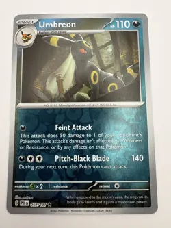 Umbreon 059/131 R | Pokemon TCG: Prismatic Evolutions English - Reverse Holo NM - Image 1