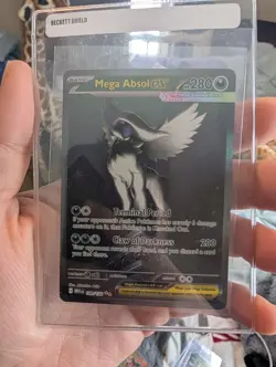 Pokemon TCG : Mega Absol EX 180/132 Special Illustration Rare Read Description - Image 1