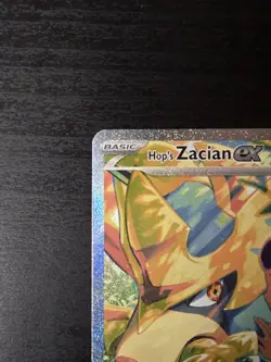 Hop's Zacian EX 186/159 - Journey Together - Special Illustration Rare - Pokemon - Image 2