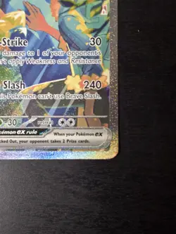 Hop's Zacian EX 186/159 - Journey Together - Special Illustration Rare - Pokemon - Image 5