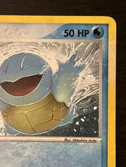Squirtle 83/112 FireRed & LeafGreen Reverse Holo 2004 Pokemon Nirvana Nm - Image 3
