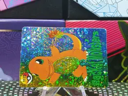 Pokemon Pocket Monsters Vending Prism Holo Vintage Sticker CHARMANDER 1173 rare - Image 3