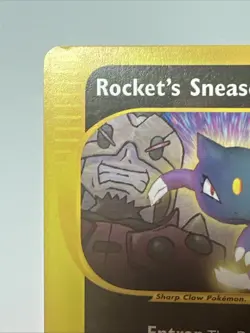 Pokemon TCG Rocket's Sneasel Best of Game 5/9 Regular Promo Promo - Image 2