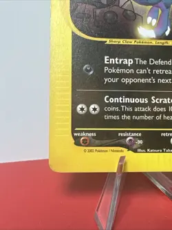 Pokemon TCG Rocket's Sneasel Best of Game 5/9 Regular Promo Promo - Image 5