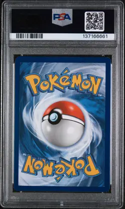 137166661 Armored Mewtwo 2019 Pokemon Sun Moon Promo #SM228 PSA 8 - Image 2