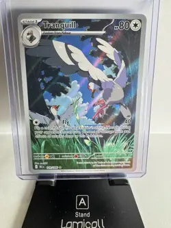 Pokemon TCG Tranquill 149/086 Illustration Rare Sv: Black Bolt Holo - NM - Image 1
