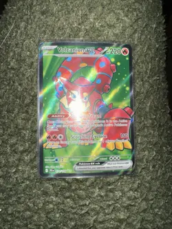 Volcanion Ex 171/159 Journey Together Ultra Rare Full Art Pokemon TCG NM - Image 1