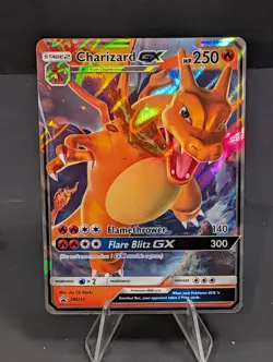 Charizard GX - SM211 Pokemon TCG Promo ~ Holo Black Star Promo - Image 1