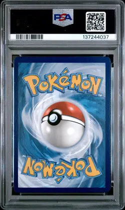 4037 Radiant Jirachi 2022 Pokemon Sword & Shield Silver Tempest #120 PSA 10 - Image 2