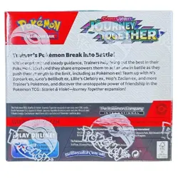 Pokemon Scarlet & Violet Journey Together Enhanced Booster Box #AGF - Image 2