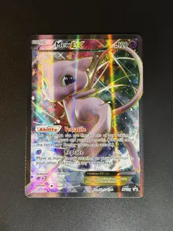 Pokemon Mew Ex Black Star Promo XY126 Full Art NM - Image 1