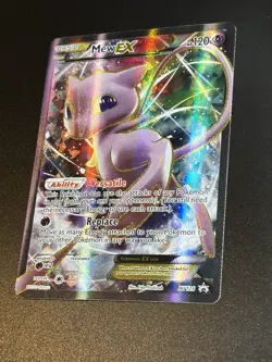 Pokemon Mew Ex Black Star Promo XY126 Full Art NM - Image 4