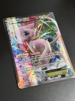 Pokemon Mew Ex Black Star Promo XY126 Full Art NM - Image 5