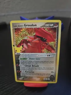 Team Magma's Groudon 9/95 Celebrations: Classic Collection Pokemon TCG NM - Image 1