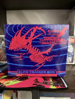 Pokemon TCG Darkness Ablaze Elite Trainer Box (ETB) Sword&Shield *Factory Sealed - Image 1