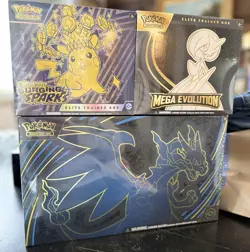 Pokemon TCG: Mega Charizard X EX Ultra Premium Collection Phantasmal Flames +++ - Image 1