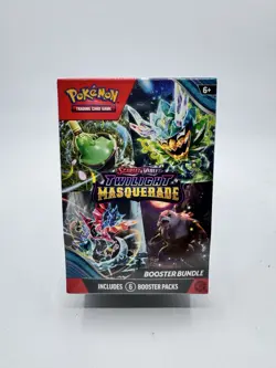 Pokemon Twilight Masquerade Booster Bundle Box [Brand New, Sealed] - Image 1