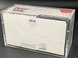 Pokemon 151 SV3.5 Booster Bundle Display Factory Sealed Case W/Acrylic Case - Image 2