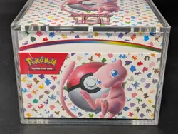Pokemon 151 SV3.5 Booster Bundle Display Factory Sealed Case W/Acrylic Case - Image 5