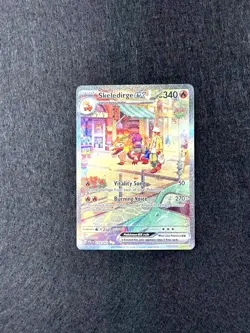 2023 Pokemon SV Paldea Evolved Skeledirge ex #258/193 Special Illustration Rare - Image 1