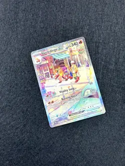 2023 Pokemon SV Paldea Evolved Skeledirge ex #258/193 Special Illustration Rare - Image 2
