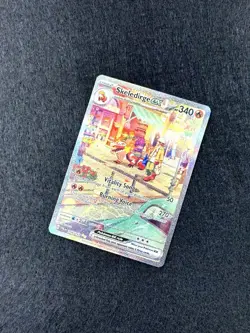 2023 Pokemon SV Paldea Evolved Skeledirge ex #258/193 Special Illustration Rare - Image 3
