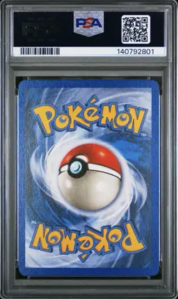 PSA 7 *NEW CERT* 2003 POKEMON SKYRIDGE #H11 HOUNDOOM-HOLO - Image 2