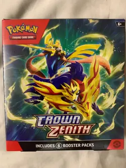 pokemon Crown zenith booster bundle - Image 1
