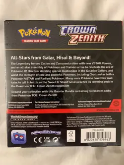 pokemon Crown zenith booster bundle - Image 2