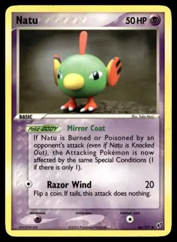 NATU - 66/107 Common Deoxys Pokemon MP - Image 1