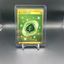 Pokemon TCG Basic Grass Energy 278/193SV02: Paldea Evolved Holo Hyper Rare - Image 1