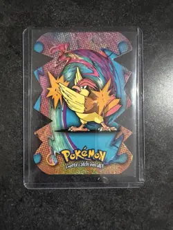 Topps Pokemon Series 2 Pidgeotto 17 EV11 Of 12 Die Cut SSP Vintage - Image 1