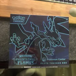 Pokemon TCG Phantasmal Flames Pokemon Center ETB - Image 1