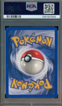 2004 Pokemon EX Fire Red & Leaf Green #105 Charizard EX Holo With Swirl PSA 9 - Image 2