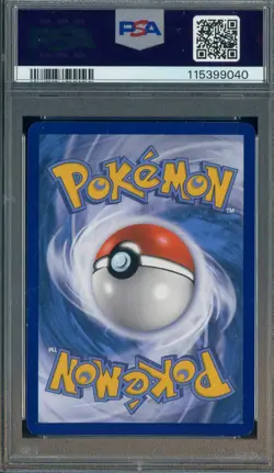 2016 Pokemon XY BSP Red & Blue Collection #XY124 FA Pikachu PSA 8 NM-MT - Image 2