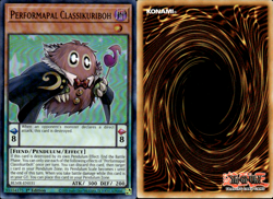 Yugioh! Performapal Classikuriboh - BLMR-EN031 - Ultra Rare - 1st Edition Near M - Image 1