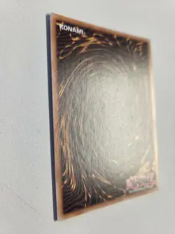 Tri-Horned Dragon LOB-000 WAVY Print Secret Rare Yugioh Unlimited Edition Mint - Image 5