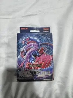 Yu-Gi-Oh! Fury From The Deep 1st edition STRUCTURE Deck TCG CCG - Image 1